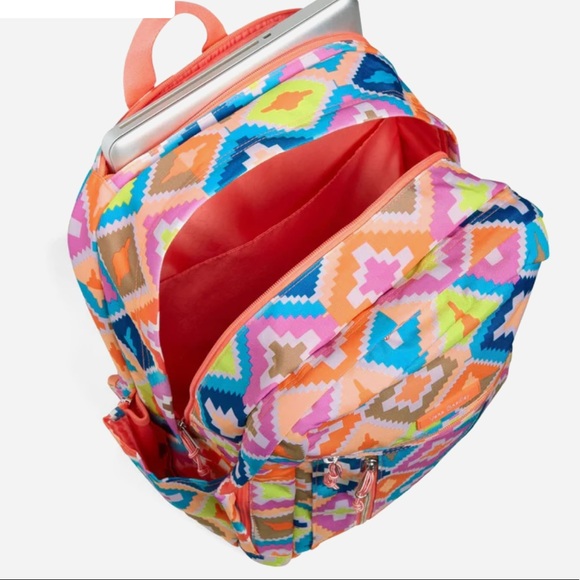 NWT Lighten up Grand Backpack in Hacienda Diamonds - Picture 2 of 3